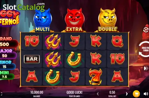 Οθόνη2. Piggy Inferno Κουλοχέρης