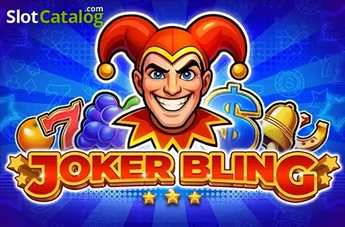 Joker Bling Λογότυπο Joker Bling Λογότυπο