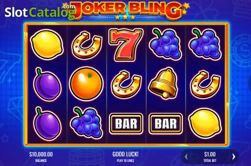 Οθόνη2. Joker Bling Κουλοχέρης