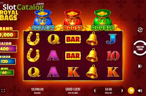 Οθόνη2. 3 Royal Bags Κουλοχέρης