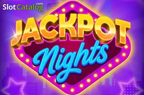 Jackpot Nights Λογότυπο Jackpot Nights Λογότυπο