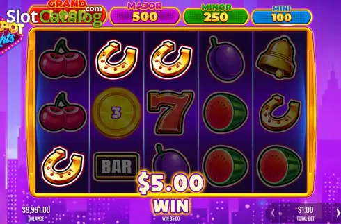 Οθόνη3. Jackpot Nights Κουλοχέρης
