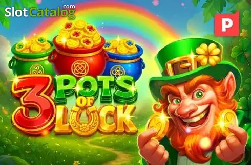 3 Pots of Luck Λογότυπο 3 Pots of Luck Λογότυπο