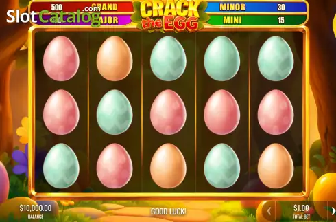 Οθόνη2. Crack the Egg (Platipus) Κουλοχέρης