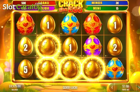 Οθόνη3. Crack the Egg (Platipus) Κουλοχέρης
