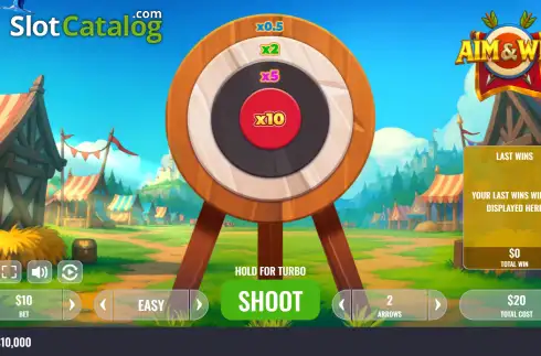 Οθόνη2. Aim & Win Κουλοχέρης