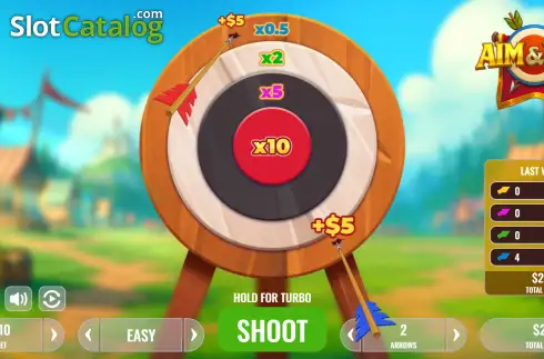 Οθόνη3. Aim & Win Κουλοχέρης