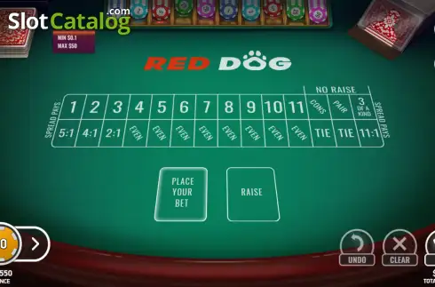 Οθόνη3. Red Dog (Platipus) Κουλοχέρης 