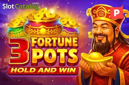 3 Fortune Pots Hold and Win Λογότυπο 3 Fortune Pots Hold and Win Λογότυπο