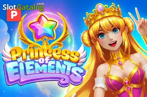 Princess of Elements Λογότυπο Princess of Elements Λογότυπο