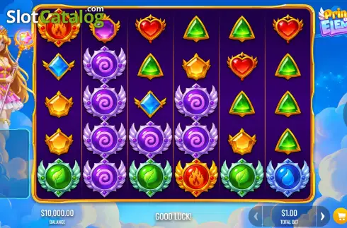 Οθόνη2. Princess of Elements Κουλοχέρης