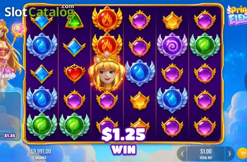 Οθόνη3. Princess of Elements Κουλοχέρης