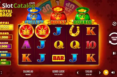 Οθόνη2. 3 Super Royal Bags Κουλοχέρης