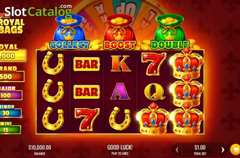 Οθόνη2. 3 Royal Bags Super Κουλοχέρης 