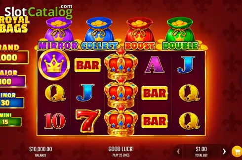 Οθόνη2. 4 Royal Bags Κουλοχέρης 