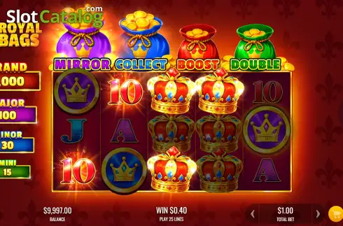 Οθόνη3. 4 Royal Bags Κουλοχέρης 