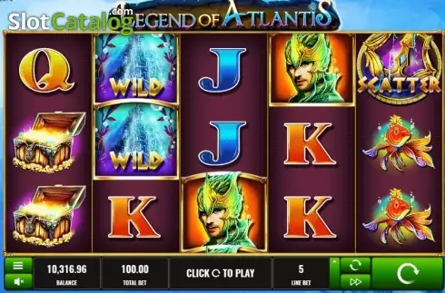 Οθόνη2. Legend of Atlantis Κουλοχέρης
