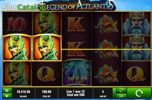 Οθόνη3. Legend of Atlantis Κουλοχέρης
