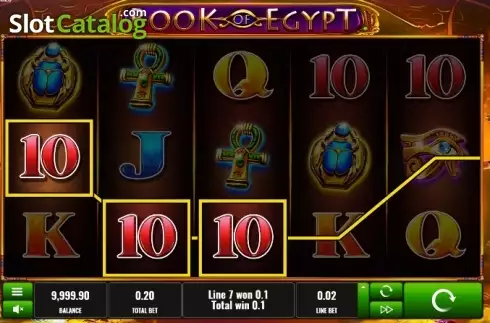 Οθόνη2. Book of Egypt (Platipus) Κουλοχέρης