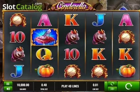 Οθόνη5. Cinderella (Platipus) Κουλοχέρης