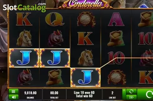 Οθόνη6. Cinderella (Platipus) Κουλοχέρης