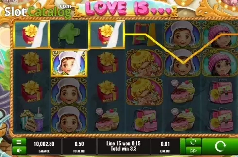 Οθόνη2. Love is Κουλοχέρης 