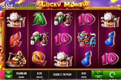 Οθόνη2. Lucky money (Platipus) Κουλοχέρης