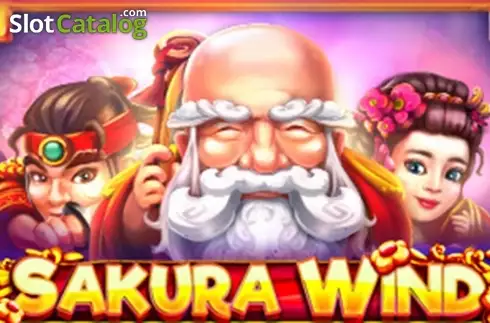 Sakura Wind Λογότυπο Sakura Wind Λογότυπο
