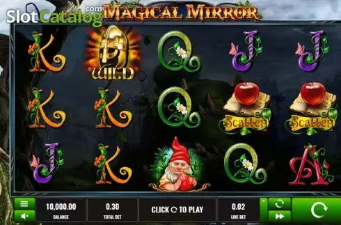 Οθόνη5. Magical Mirror Κουλοχέρης