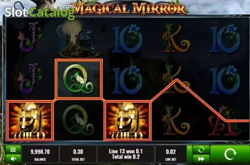 Οθόνη6. Magical Mirror Κουλοχέρης