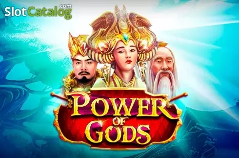 Power of Gods Λογότυπο Power of Gods Λογότυπο