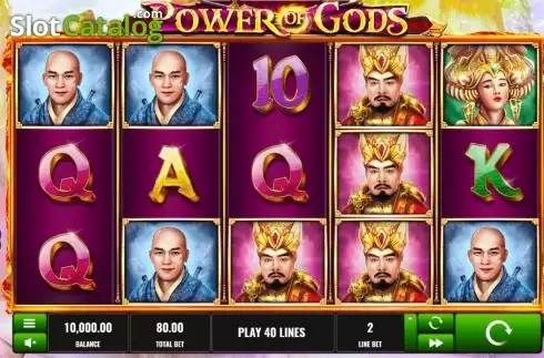 Οθόνη2. Power of Gods Κουλοχέρης