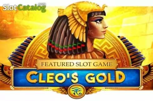 Cleo's Gold Λογότυπο Cleo's Gold Λογότυπο