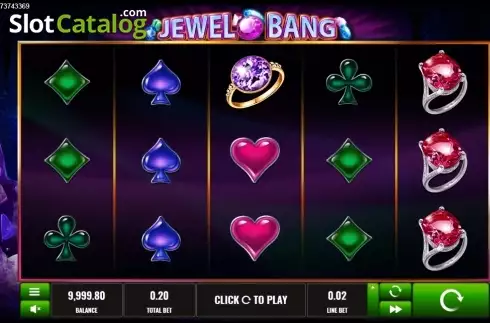 Οθόνη2. Jewel Bang Κουλοχέρης 