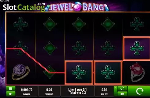Οθόνη3. Jewel Bang Κουλοχέρης 