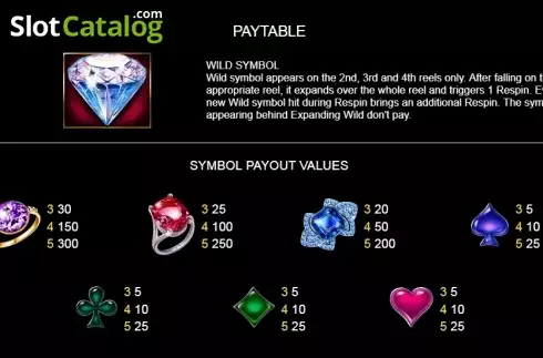 Οθόνη4. Jewel Bang Κουλοχέρης 