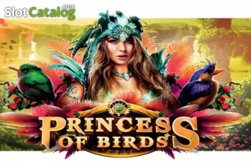 Princess of Birds Λογότυπο Princess of Birds Λογότυπο