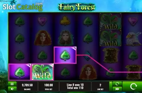 Οθόνη3. Fairy Forest (Platipus) Κουλοχέρης