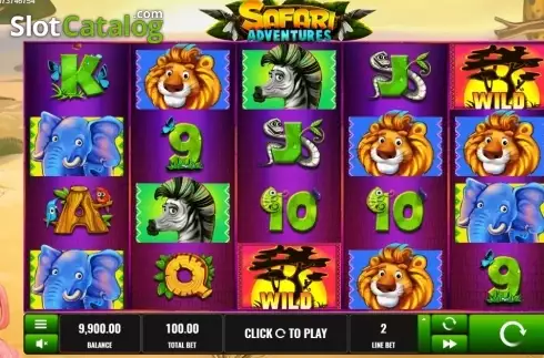 Οθόνη2. Safari Adventures Κουλοχέρης