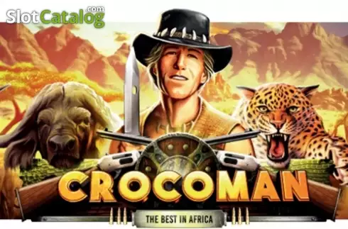 Crocoman Λογότυπο Crocoman Λογότυπο