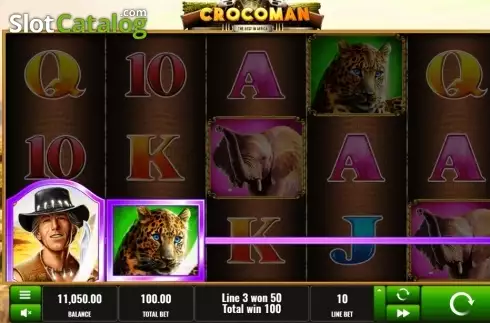 Οθόνη3. Crocoman Κουλοχέρης