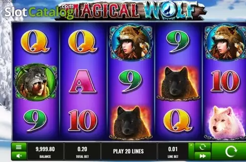 Οθόνη2. Magical Wolf Κουλοχέρης