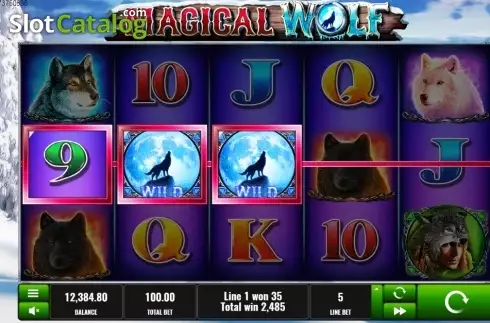 Οθόνη3. Magical Wolf Κουλοχέρης