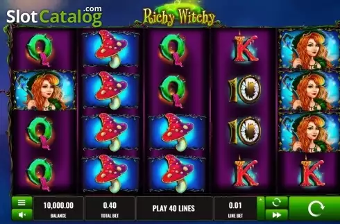 Οθόνη2. Richy Witchy Κουλοχέρης