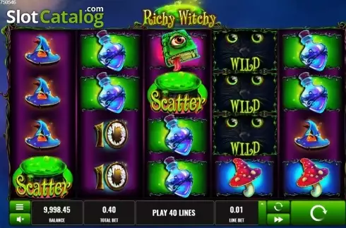 Richy Witchy Λογότυπο Richy Witchy Λογότυπο