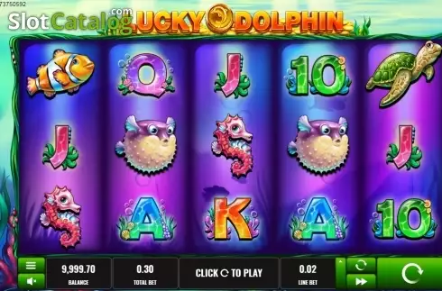 Οθόνη2. Lucky Dolphin Κουλοχέρης