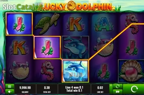 Οθόνη3. Lucky Dolphin Κουλοχέρης