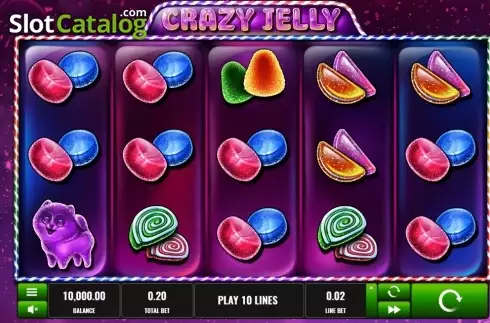 Οθόνη2. Crazy Jelly Κουλοχέρης