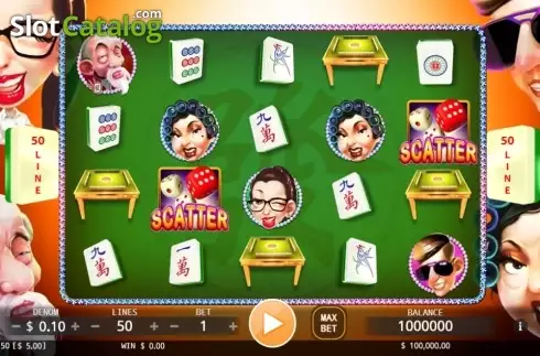 Οθόνη2. Mahjong Master (KA Gaming) Κουλοχέρης 