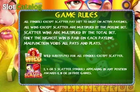 Οθόνη4. Mahjong Master (KA Gaming) Κουλοχέρης 